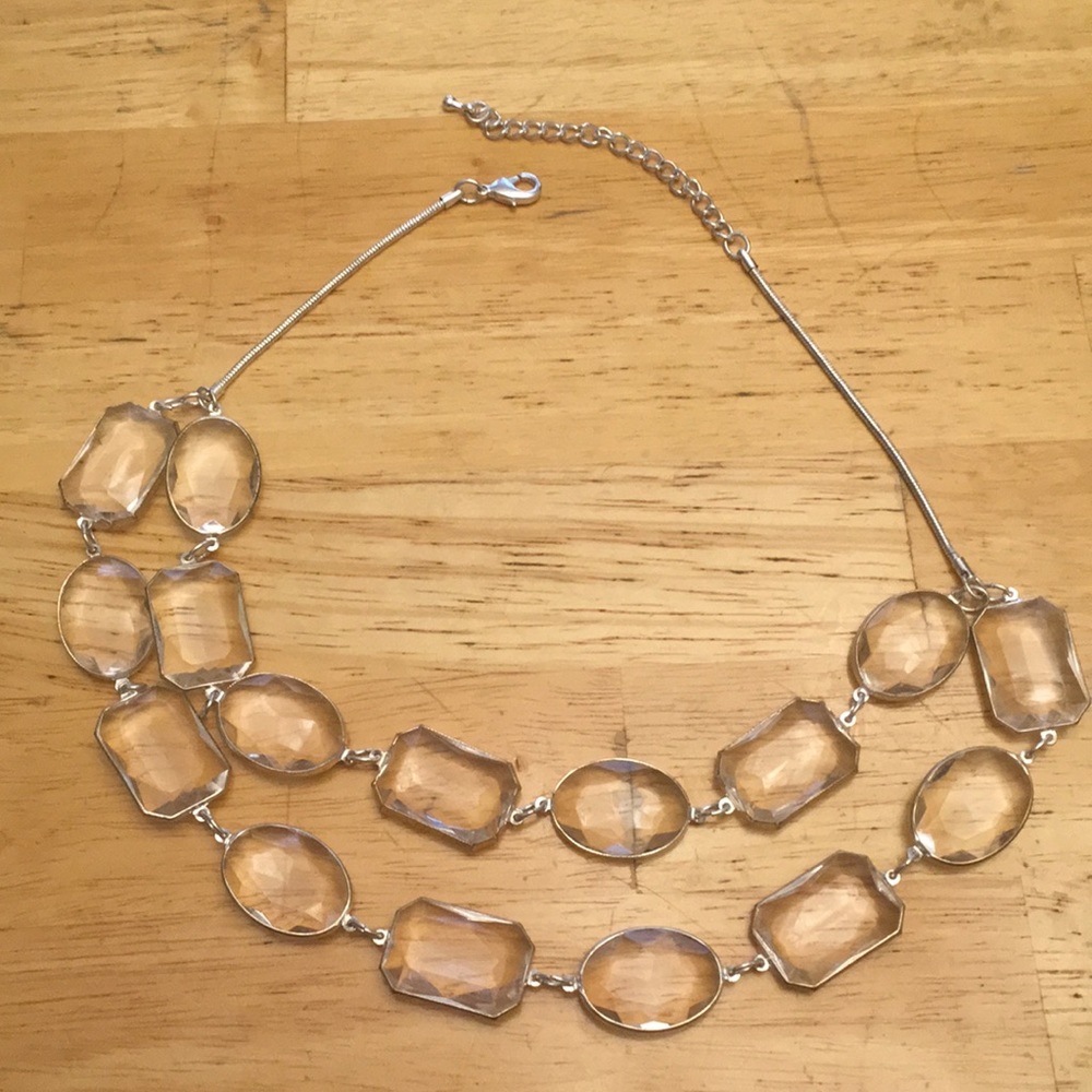 Crystal Gem Necklace